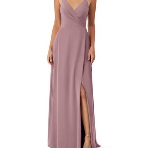 Selling in original garment bag. Size 3. Mauve in color.